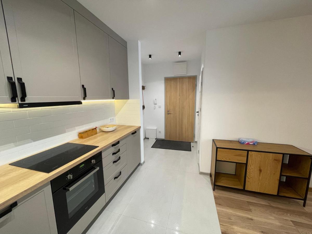 Newport Industrial Apartment ワルシャワ エクステリア 写真
